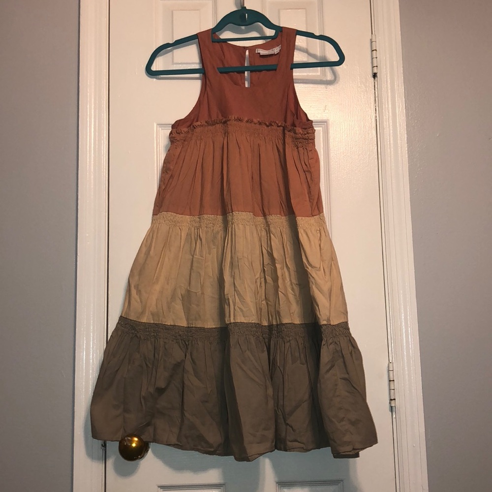 Multicolored Midi dress